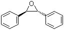 trans-Stilbene oxide molecular structure (CAS 1439-07-2)