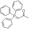 structure of CAS# 1439-36-7, 1-三苯基膦-2-丙酮