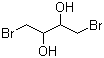 structure of CAS# 14396-65-7, 1,4-二溴-2,3-丁二醇
