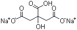 CAS 登录号：144-33-2, 柠檬酸二钠盐