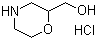 structure of CAS# 144053-98-5, 2-Morpholinemethanol hydrochloride
