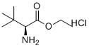 (S)-乙基2-氨基-3,3-二甲基丁酸酯盐酸盐分子结构 (CAS 144054-74-0)
