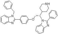 Deltarasin molecular structure (CAS 1440898-61-2)