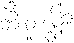 Deltarasin hydrochloride分子结构 (CAS 1440898-82-7)