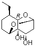 structure of CAS# 144096-46-8, (2R,4S,4aR,5R,6R,8aS)-6-Ethylhexahydro-2,5-epoxy-2H-1-benzopyran-4,4a(5H)-diol
