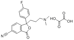 Citalopram EP Impurity C Oxalate molecular structure (CAS 1440961-11-4)