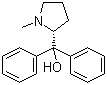 alpha,alpha-二苯基-N-甲基-D-脯氨醇分子结构 (CAS 144119-12-0)