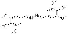 structure of CAS# 14414-32-5, 丁香醛连氮
