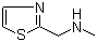 structure of CAS# 144163-68-8, N-甲基噻唑-2-甲胺