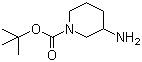 structure of CAS# 144243-24-3, 3-Amino-1-N-Boc-piperidine