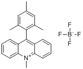 CAS 登录号：1442433-71-7, 9-均三甲苯基-10-甲基吖啶四氟硼酸盐