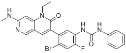瑞普替尼分子结构 (CAS 1442472-39-0)