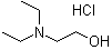 2-(二乙基氨基)乙醇盐酸盐分子结构 (CAS 14426-20-1)