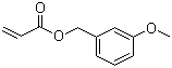 CAS # 144261-46-1, (3-Methoxyphenyl)methyl 2-propenoate, 2-Propenoic acid (3-methoxyphenyl)methyl ester