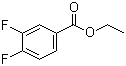 structure of CAS# 144267-96-9, 3,4-二氟苯甲酸乙酯