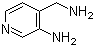 structure of CAS# 144288-49-3, 3-氨基-4-氨甲基吡啶