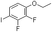 structure of CAS# 144292-42-2, 1-乙氧基-2,3-二氟-4-碘苯
