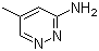 5-甲基哒嗪-3-胺分子结构 (CAS 144294-43-9)