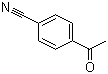 structure of CAS# 1443-80-7, 对氰基苯乙酮