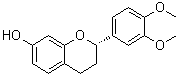 structure of CAS# 1443218-16-3, (2S)-2-(3,4-二甲氧基苯基)-3,4-二氢-2H-1-苯并吡喃-7-醇