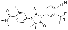 N-二甲基恩杂鲁胺分子结构 (CAS 1443331-78-9)