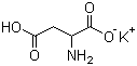 structure of CAS# 14434-35-6, DL-天门冬氨酸钾