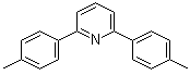 structure of CAS# 14435-88-2, 2,6-二(4-甲基苯基)吡啶
