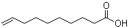 structure of CAS# 14436-32-9, 9-癸烯酸