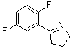 CAS # 1443623-92-4, 5-(2,5-Difluorophenyl)-3,4-dihydro-2H-pyrrole