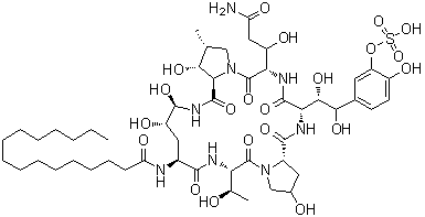 FR 901379分子结构 (CAS 144371-88-0)