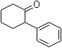 structure of CAS# 1444-65-1, 2-苯基环己酮