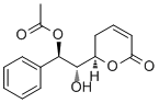 8-乙酸哥纳香二醇酯分子结构 (CAS 144429-71-0)