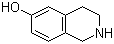 1,2,3,4-四氢异喹啉-6-醇分子结构 (CAS 14446-24-3)