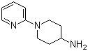 1-(吡啶-2-基)哌啶-4-胺分子结构 (CAS 144465-94-1)