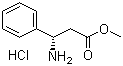 structure of CAS# 144494-72-4, (betaS)-beta-氨基苯丙酸甲酯盐酸盐