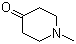 structure of CAS# 1445-73-4, 1-Methyl-4-piperidone