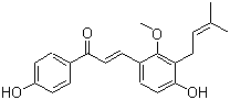 structure of CAS# 144506-14-9, 甘草查尔酮 C