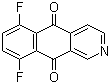 6,9-二氟苯并[g]异喹啉-5,10-二酮分子结构 (CAS 144511-13-7)