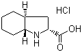 CAS 登录号：144540-75-0, (2S,3aR,7aS)-1H-八氢吲哚-2-羧酸盐酸盐