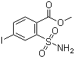 structure of CAS# 144550-79-8, 碘甲磺胺