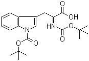 CAS # 144599-95-1, N-Boc-N'-Boc-L-tryptophan, Boc-Trp(Boc)-OH