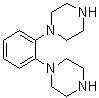 1,2-双(哌嗪-1-基)苯分子结构 (CAS 1446750-99-7)