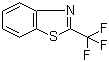 2-(三氟甲基)苯并噻唑分子结构 (CAS 14468-40-7)