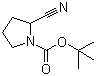 structure of CAS# 144688-70-0, 1-N-Boc-2-吡咯烷甲腈