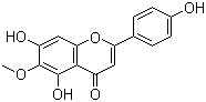 structure of CAS# 1447-88-7, 高车前素