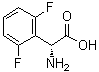 CAS # 144744-42-3, (R)-alpha-Amino-2,6-difluorobenzeneacetic acid