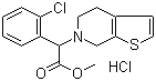 氯吡咯雷杂质 B分子结构 (CAS 144750-52-7)