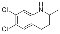 6,7-二氯-2-甲基-1,2,3,4-四氢喹啉分子结构 (CAS 1447607-90-0)