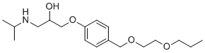 structure of CAS# 1447715-44-7, Bisoprolol EP Impurity B