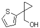 structure of CAS# 1447963-30-5, 1-(2-噻吩基)环丙烷甲醇